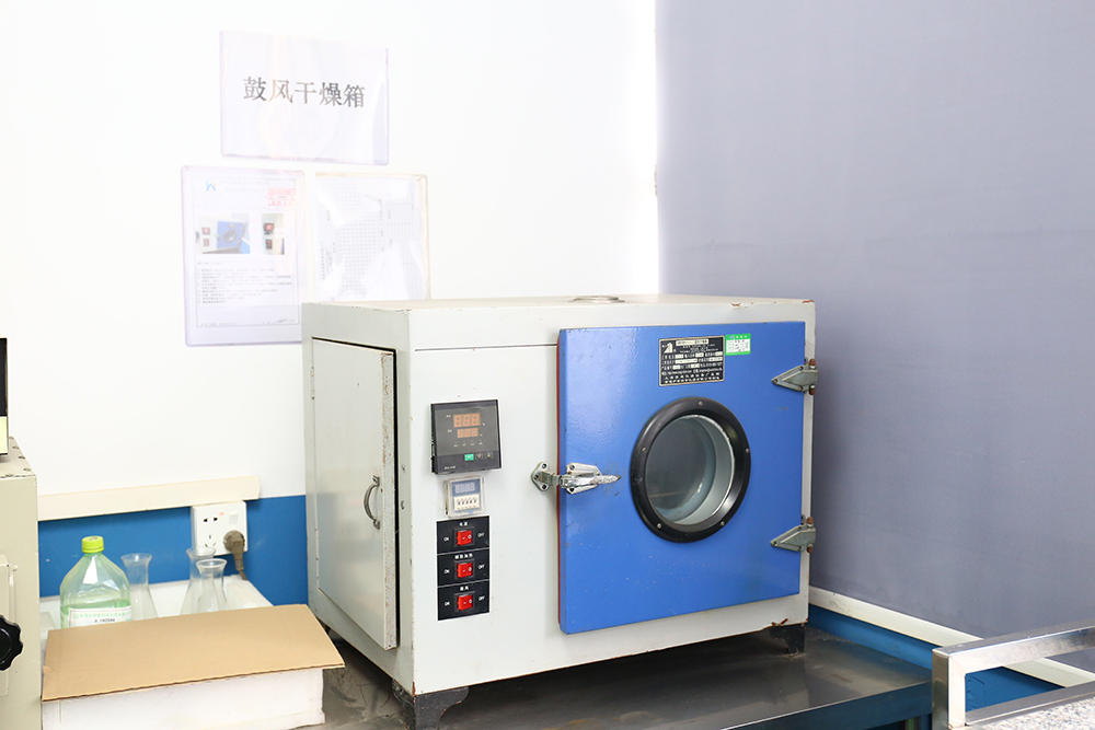 Forced convection curing oven used to hold electrophoretic coating cure temperature constant across production batches