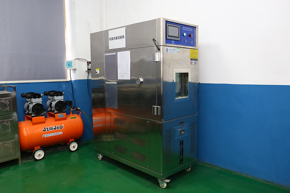 Constant temperature and humidity testing machine used for electrophoretic coating performance verification at Yongxin