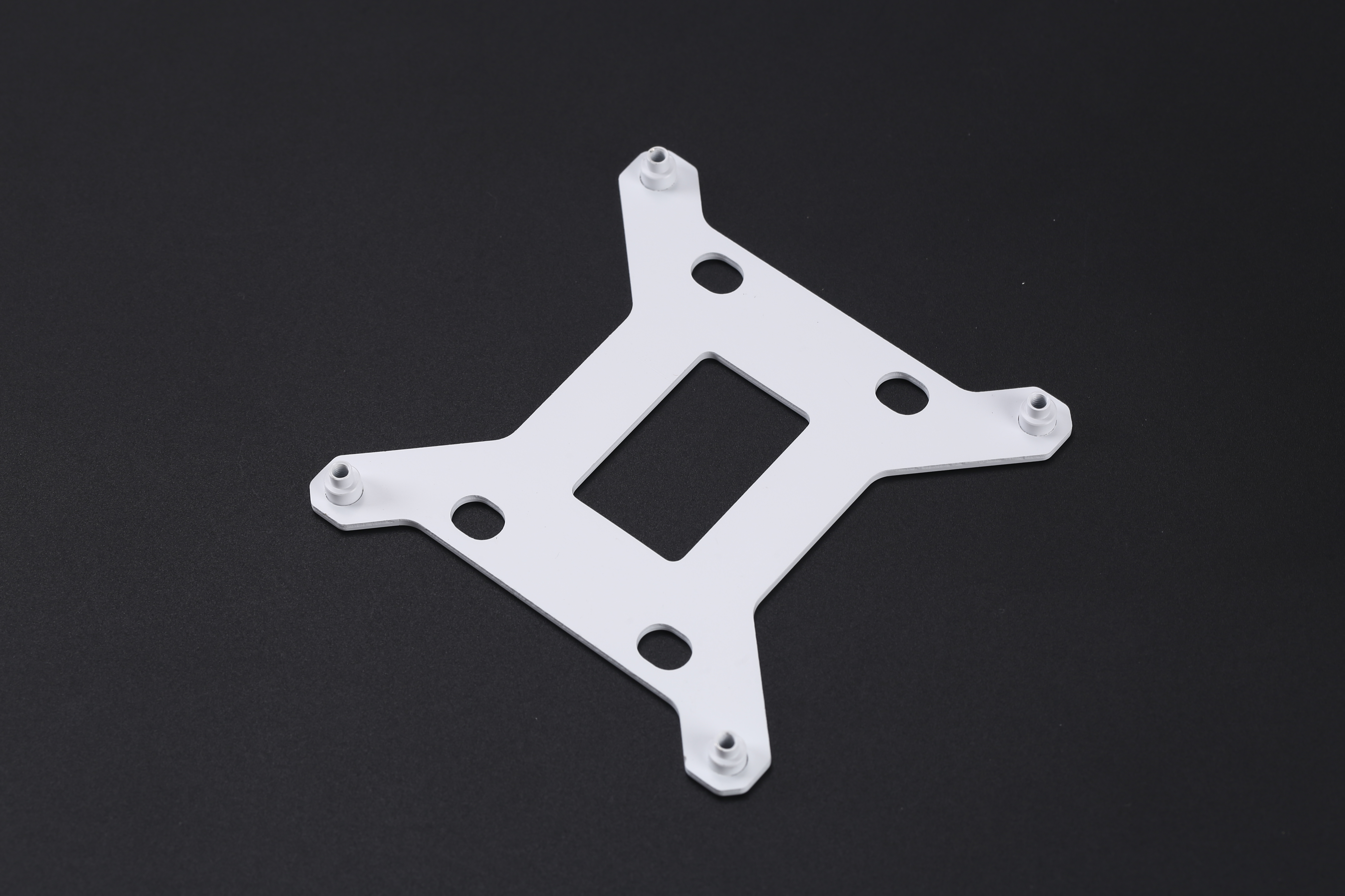 White electrophoretic coating sample