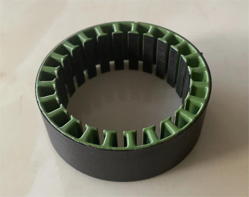 Electrophoretic coating on CNC machined parts with full coverage and strong adhesion
