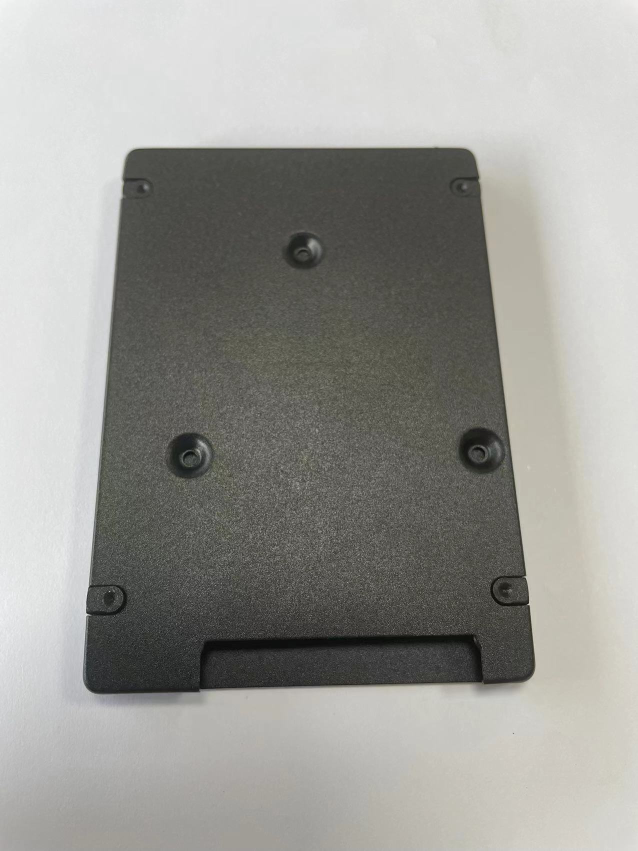 Aluminium alloy SSD E-coating Aluminium alloy SSD housing with black electrophoretic coating