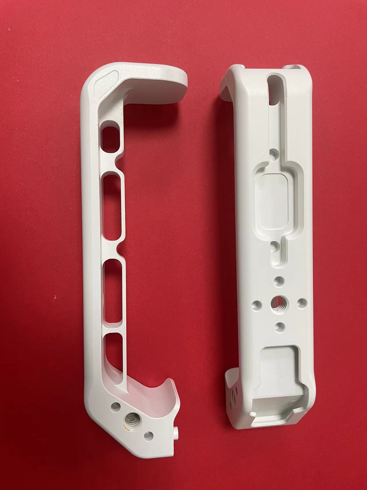 Color electrophoretic coating samples