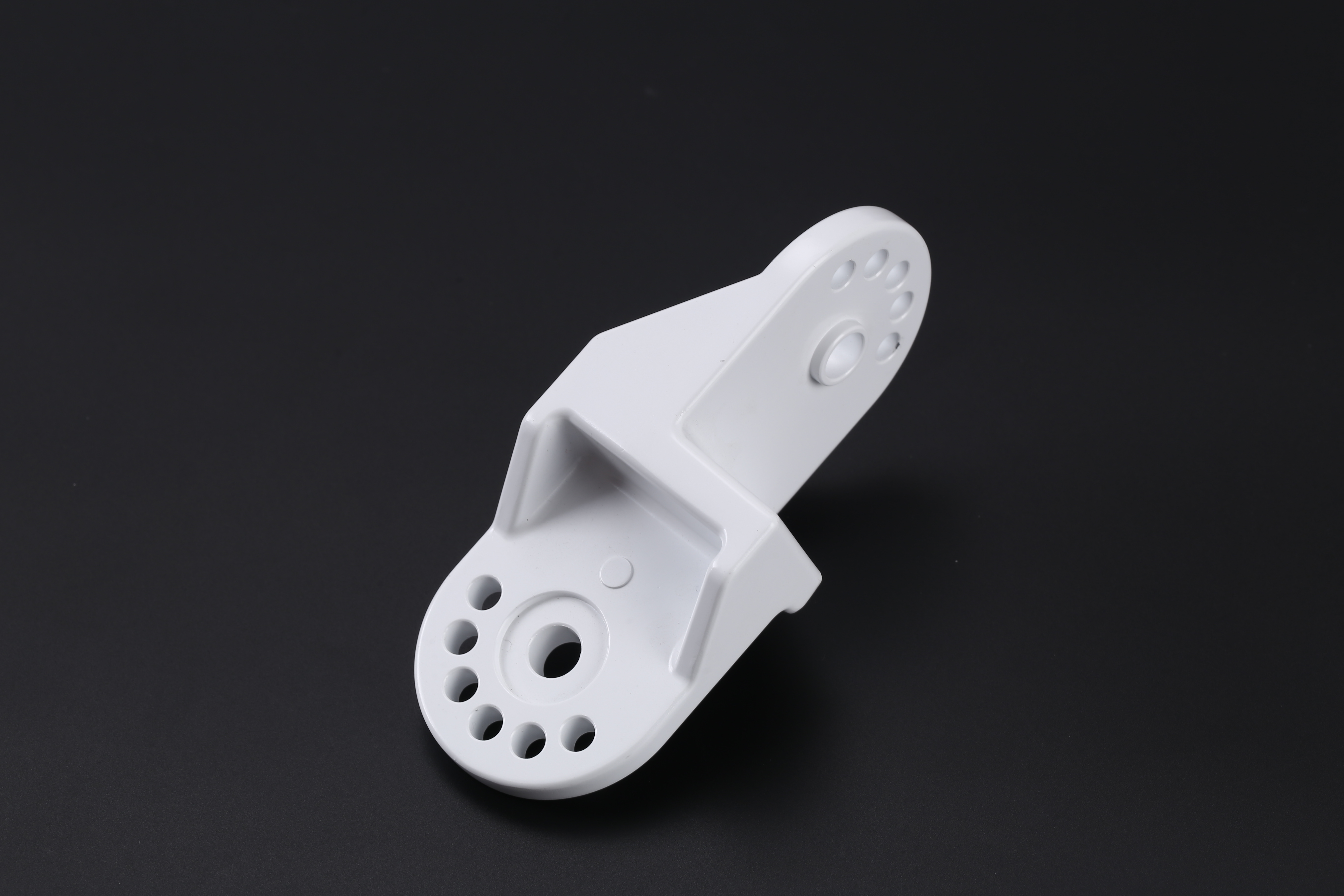 White e-coating on stamped parts