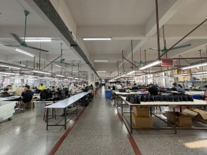 Leather goods factory