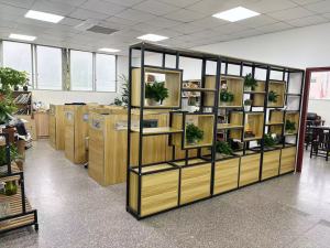 Leather bags factory office