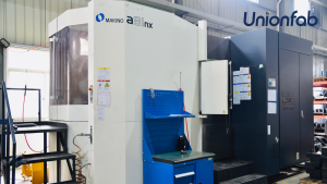 Unionfab 4 axis machining factory