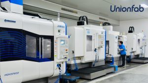 Unionfab 5 axis machining factory