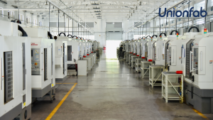 Unionfab 3 axis machining factory