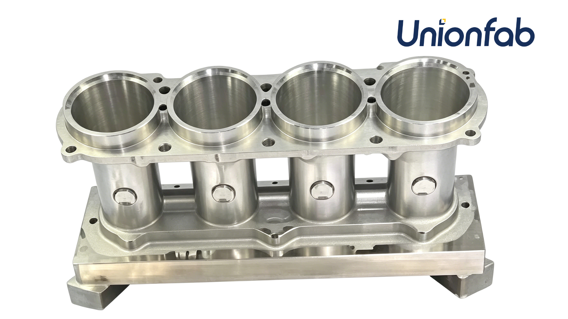 CNC-Machined Automotive Piston Cylinder by Unionfab