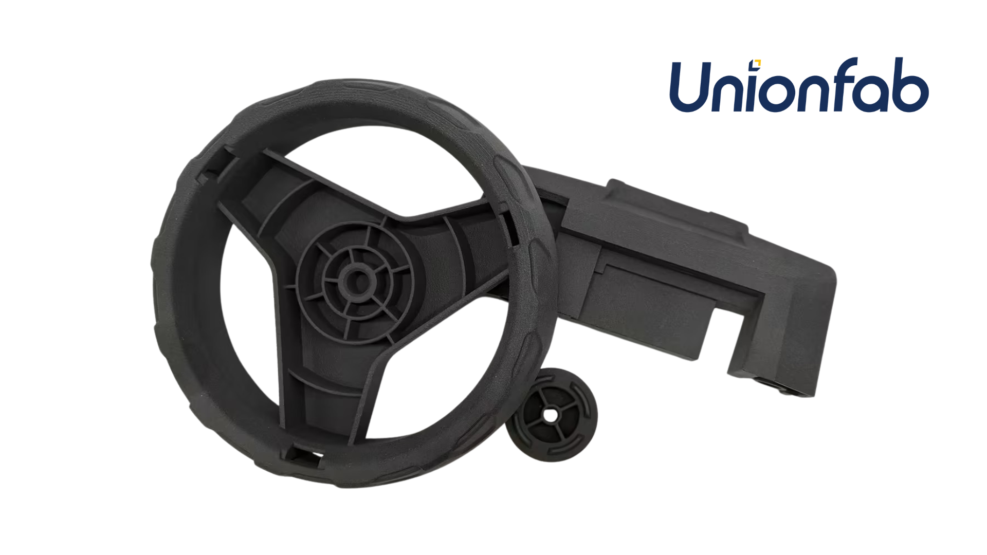 SLS 3D printed nylon parts by Unionfab