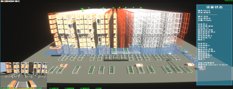 Warehouse and logistics