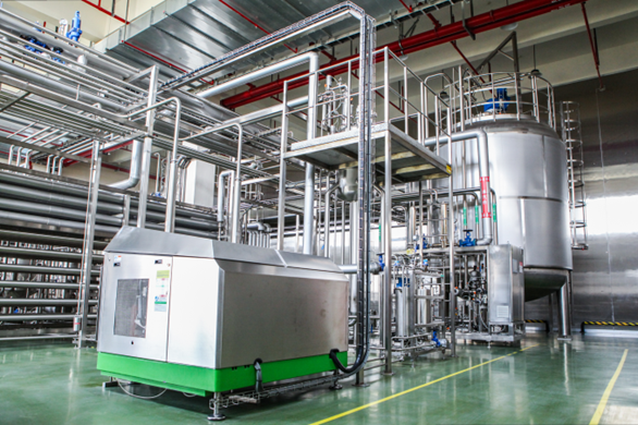 factory equipment of Jiahe Foods for non-dairy creamer production