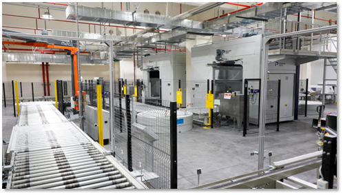 Factory equipment for non-dairy creamer production
