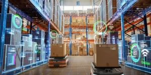 In-house Developed System — Warehouse Management System — Automated Operations (Illustrations)