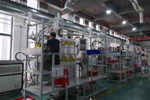 Silicone Injection molding workshop