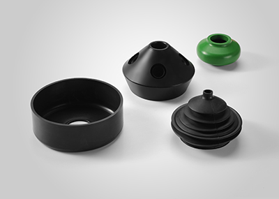 Rubber grommets used for wire and cable protection in electrical and automotive applications