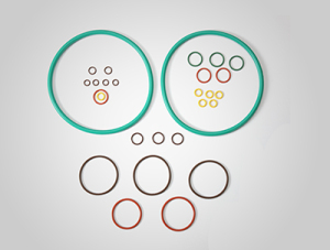 Rubber o-rings