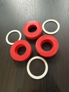 Rubber washers