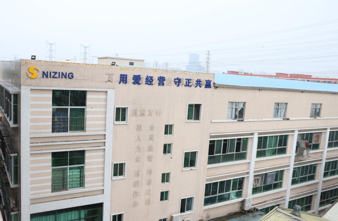 NIZING high temperature wire manufacturing workshop building