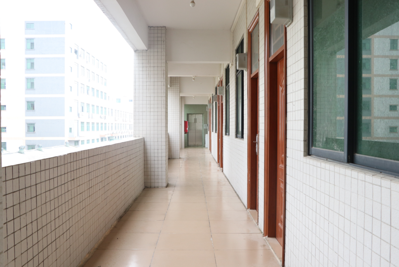 NIZING factory dormitory building on production campus