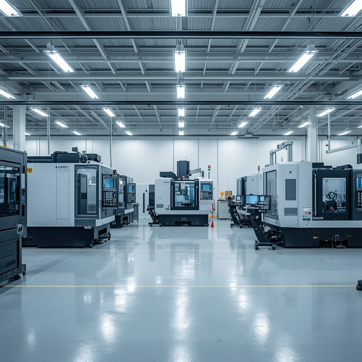 CNC workshop - Jumpstar manufacturing precision GNSS components