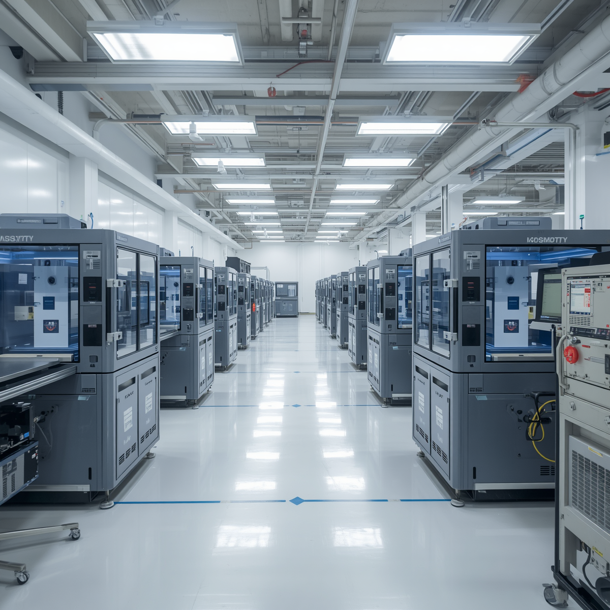Jumpstar SMD workshop demonstrating precision manufacturing capability