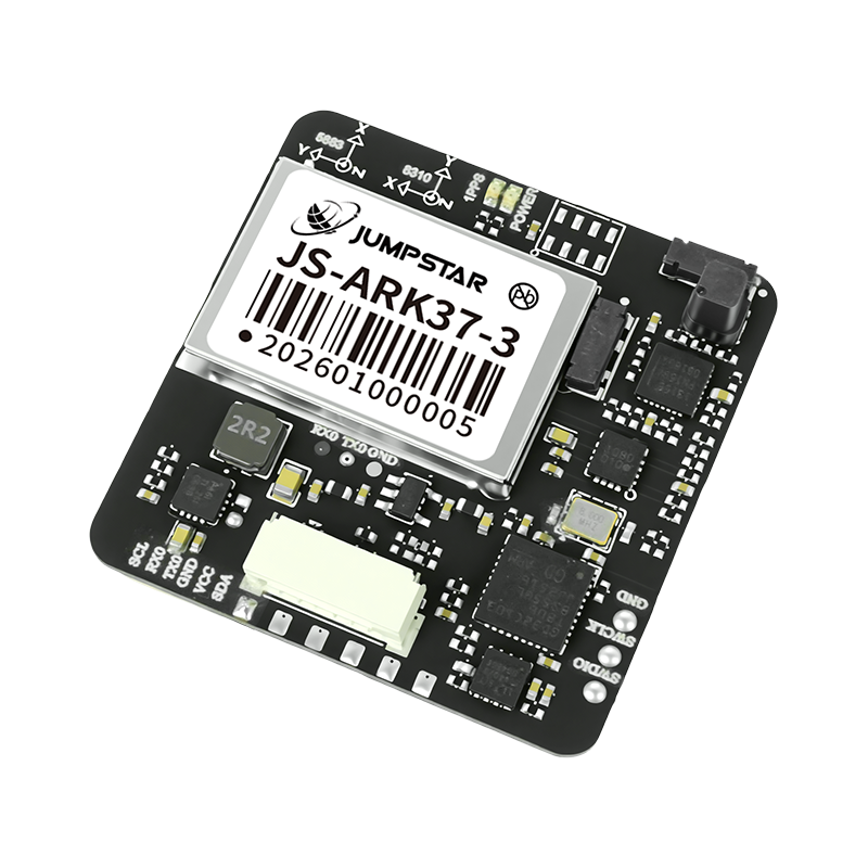 High-precision RTK GNSS module for AI-driven industrial automation