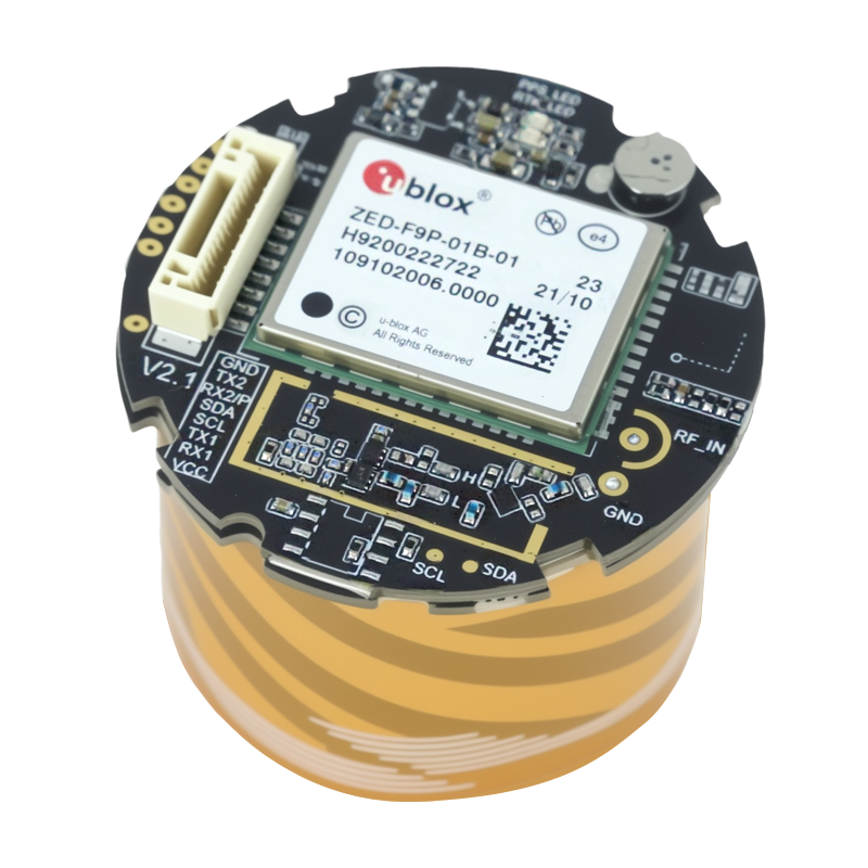 JS-UK40 high precision RTK GNSS module with integrated helical antenna