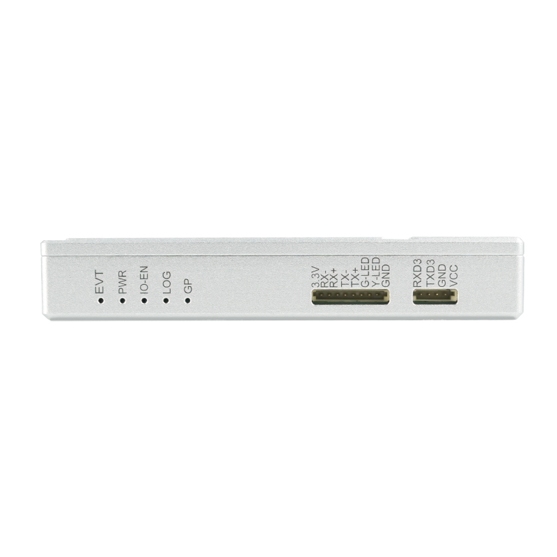 P-Box-X10 dual-antenna multi-constellation triple-frequency GNSS RTK receiver for autonomous robotics and vehicle positioning