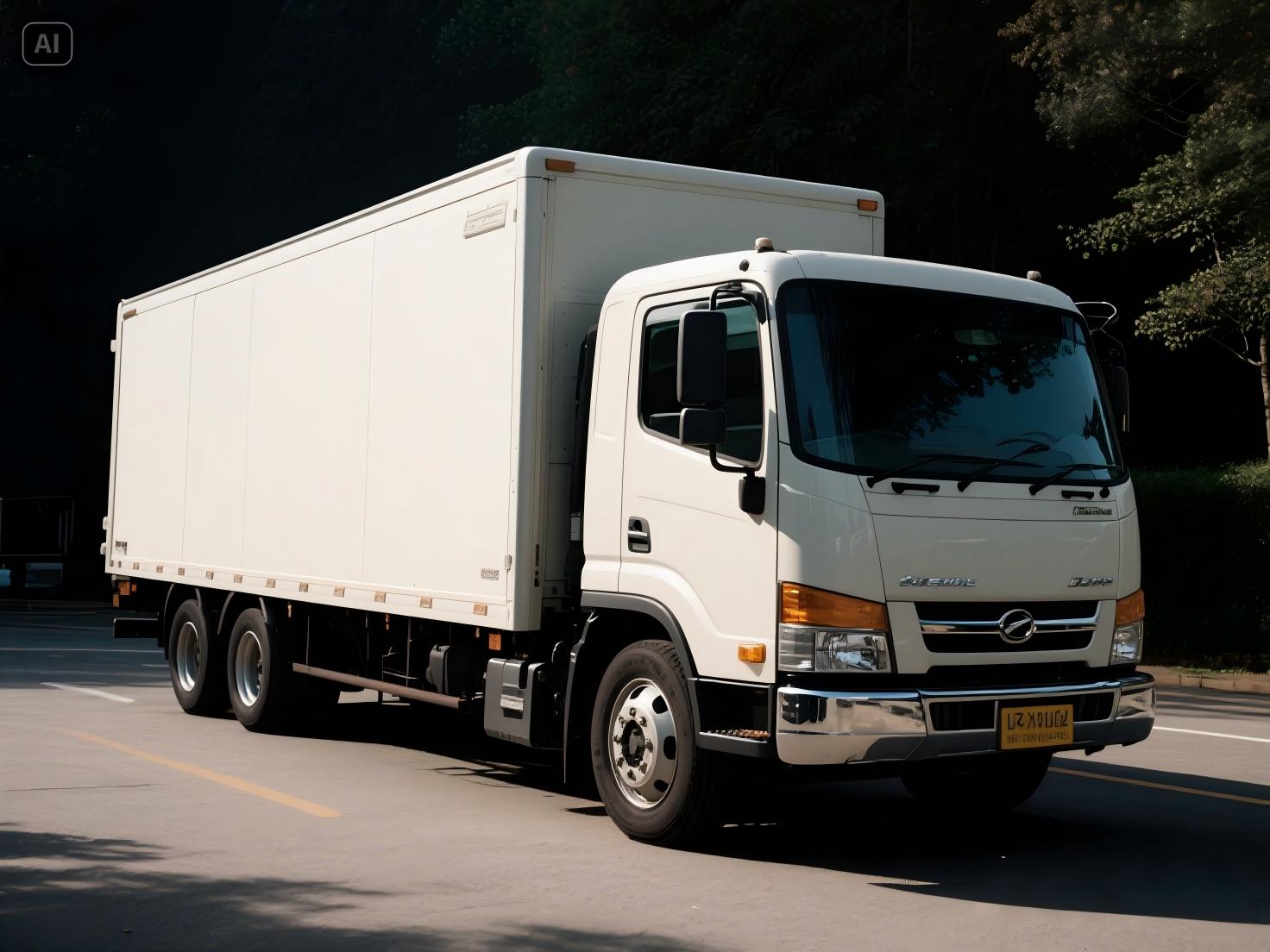 Fleet management vehicle with dual-antenna GNSS positioning