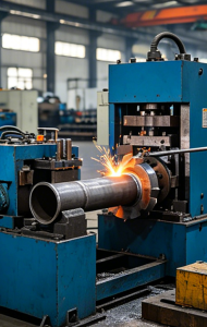 Double-arm sawing machine