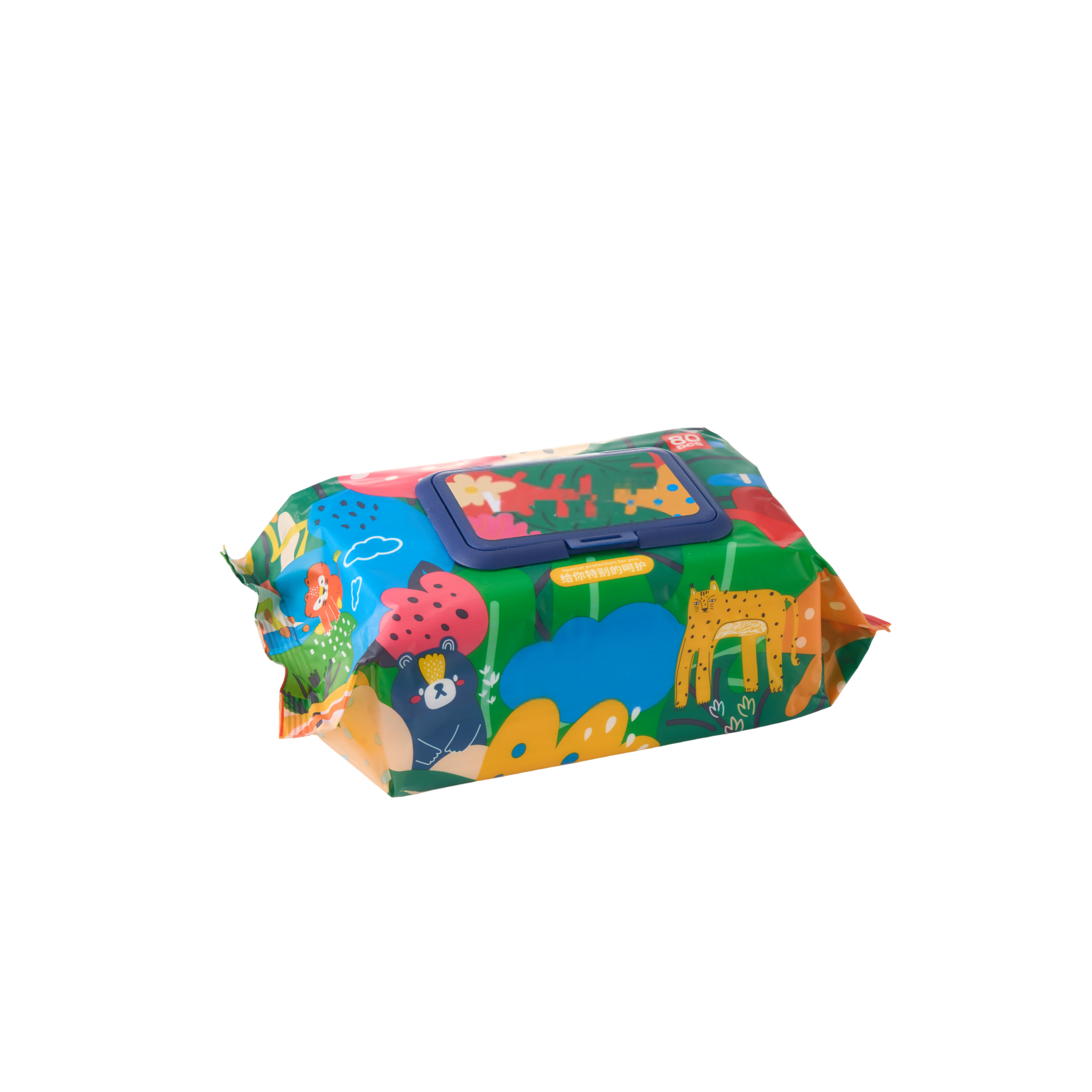Hand and mouth wipes for baby hygiene