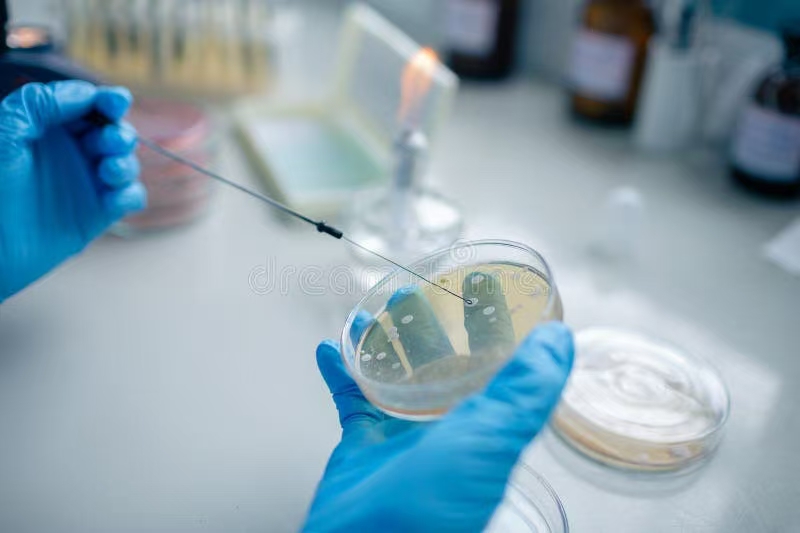 Quality control laboratory at Uniquality's smart factory in Zhejiang