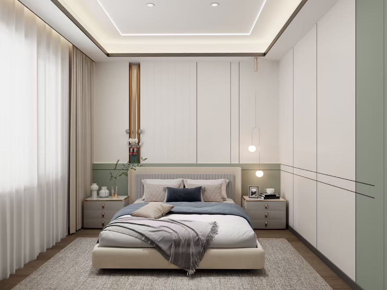 All-aluminum honeycomb panel interior application demonstration
