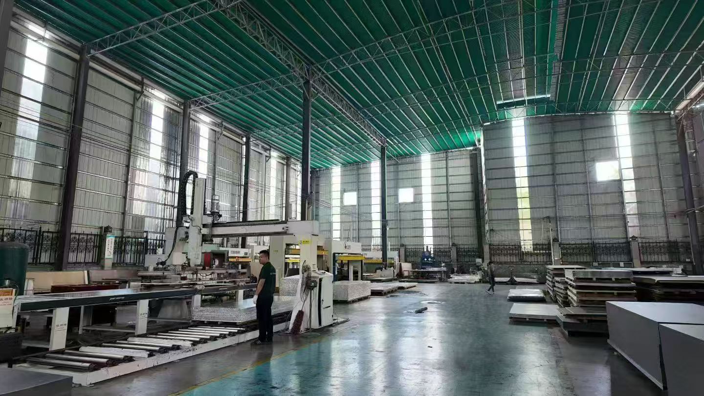 Nanbeiwang Aluminum factory production line