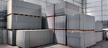 Nanbeiwang warehouse ready for fast shipment of honeycomb panels