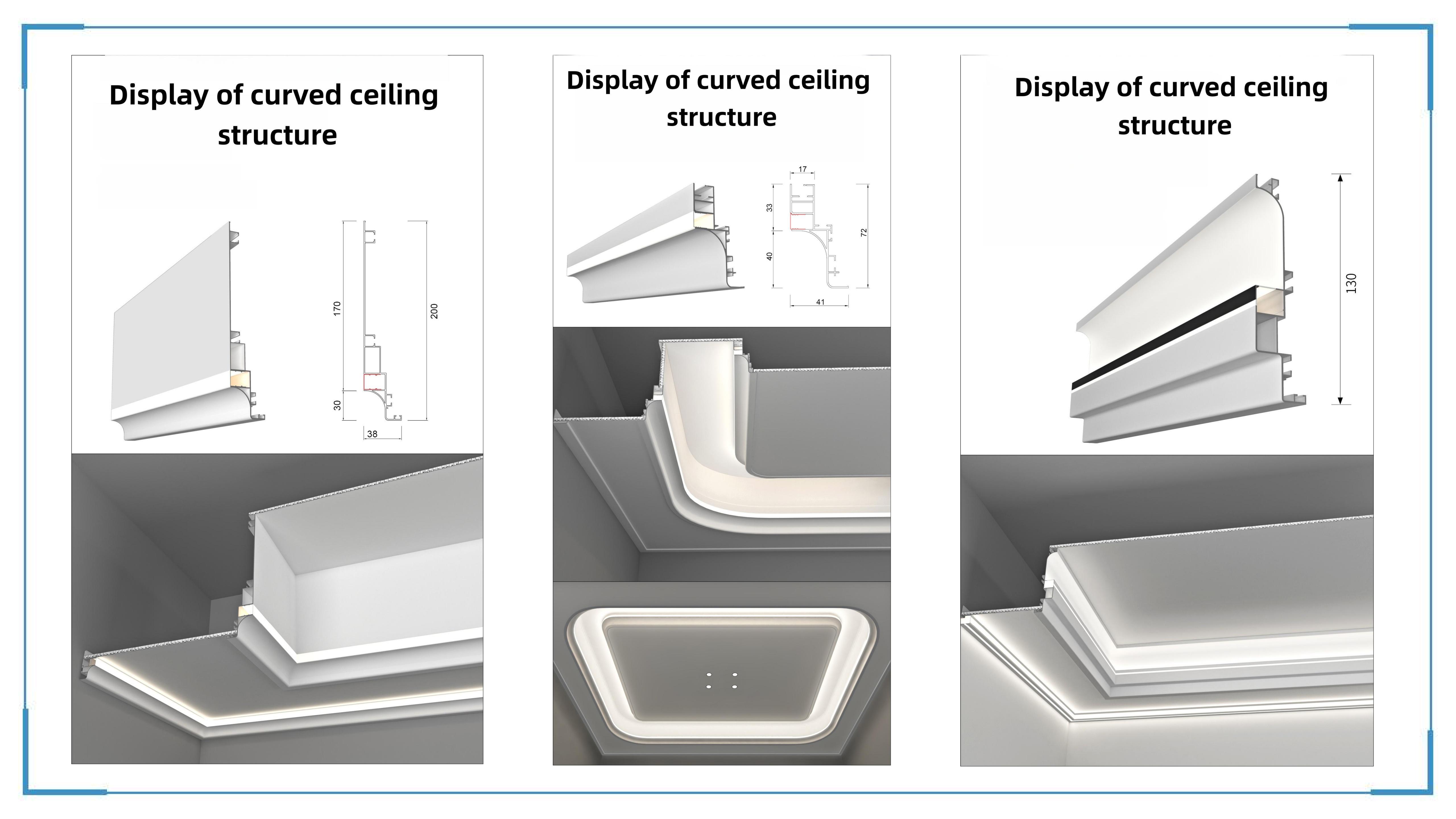 Aluminum secondary layer profile beam for integrated honeycomb panel systems