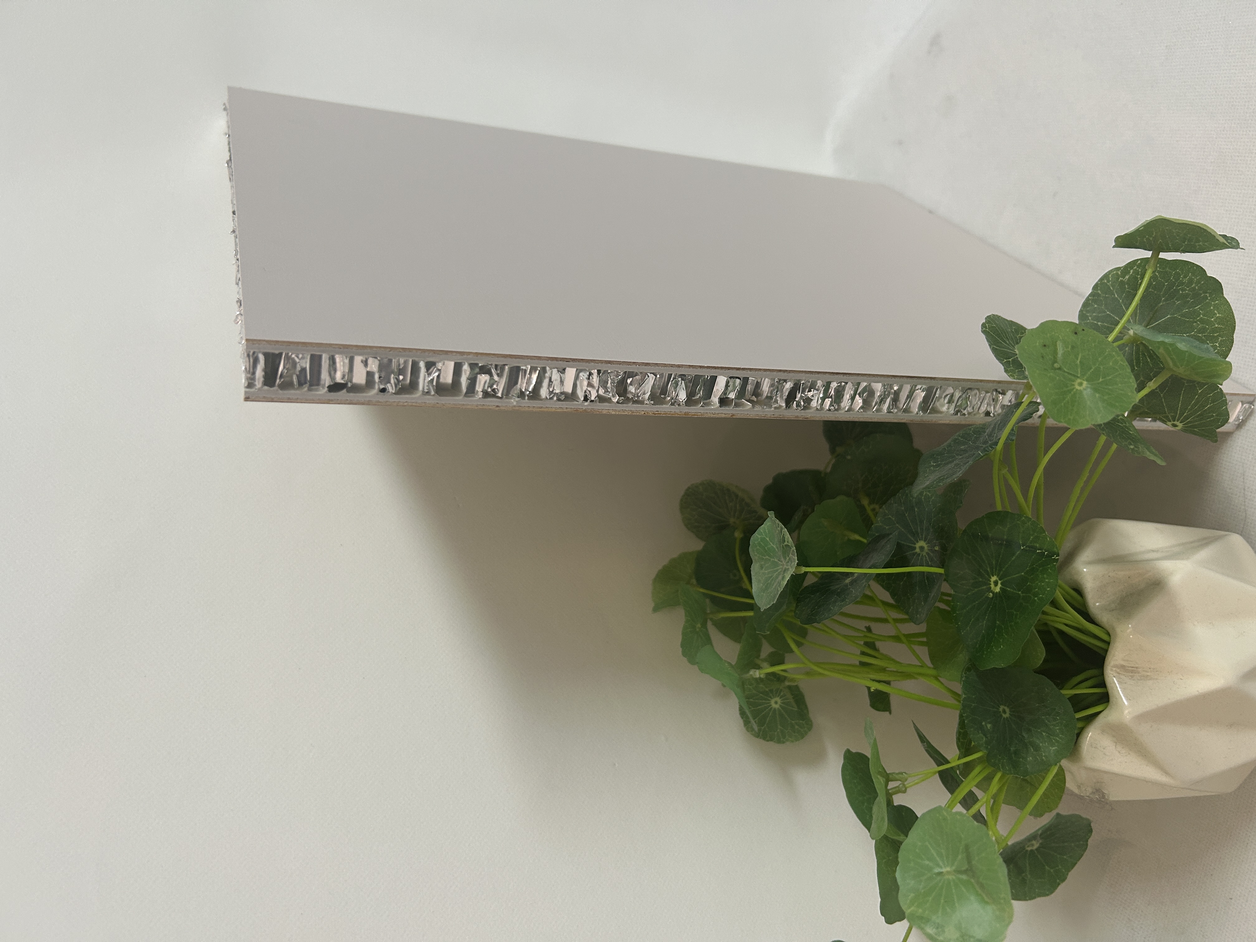 Aluminum honeycomb panel available for project inquiry and sample request