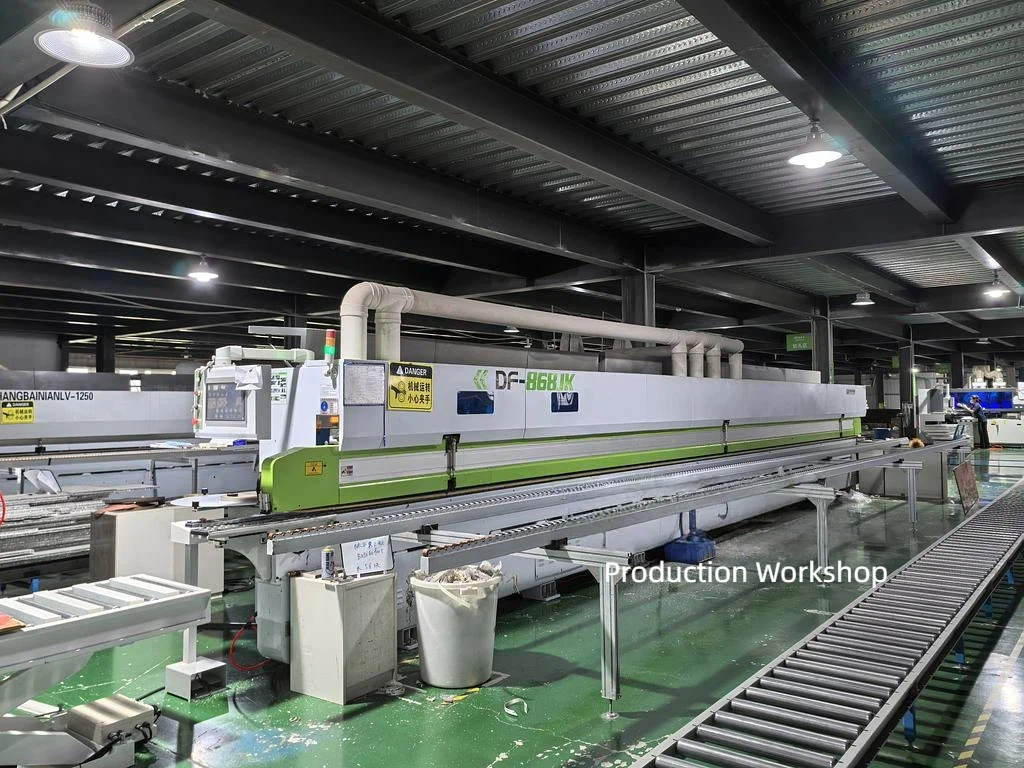 Automated production line at Nanbeiwang factory