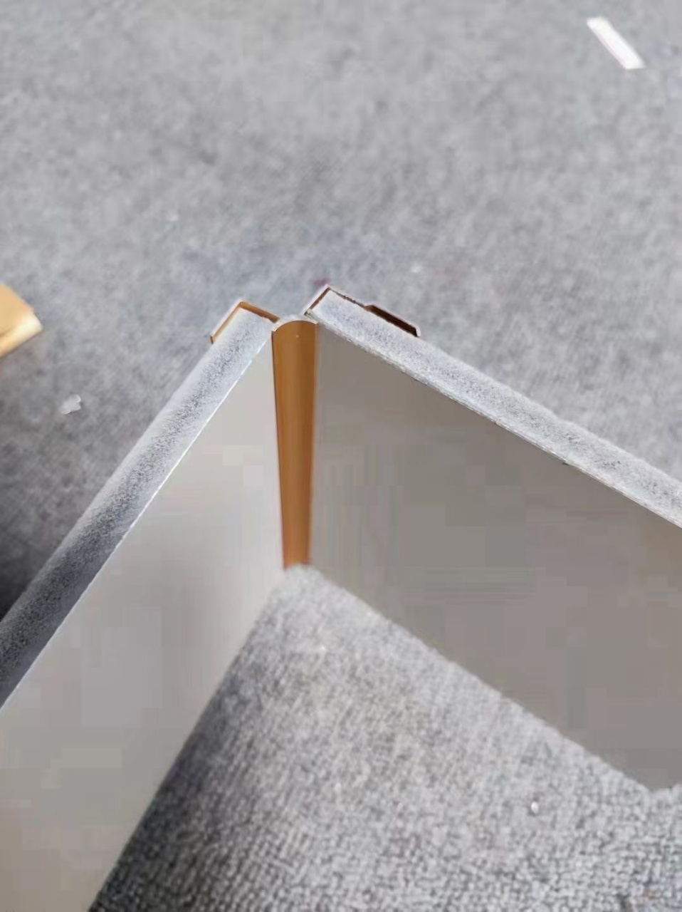 Bamboo panel seamless connection