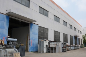 Exterior view of workshop