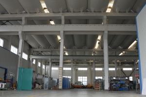 Interior view of workshop