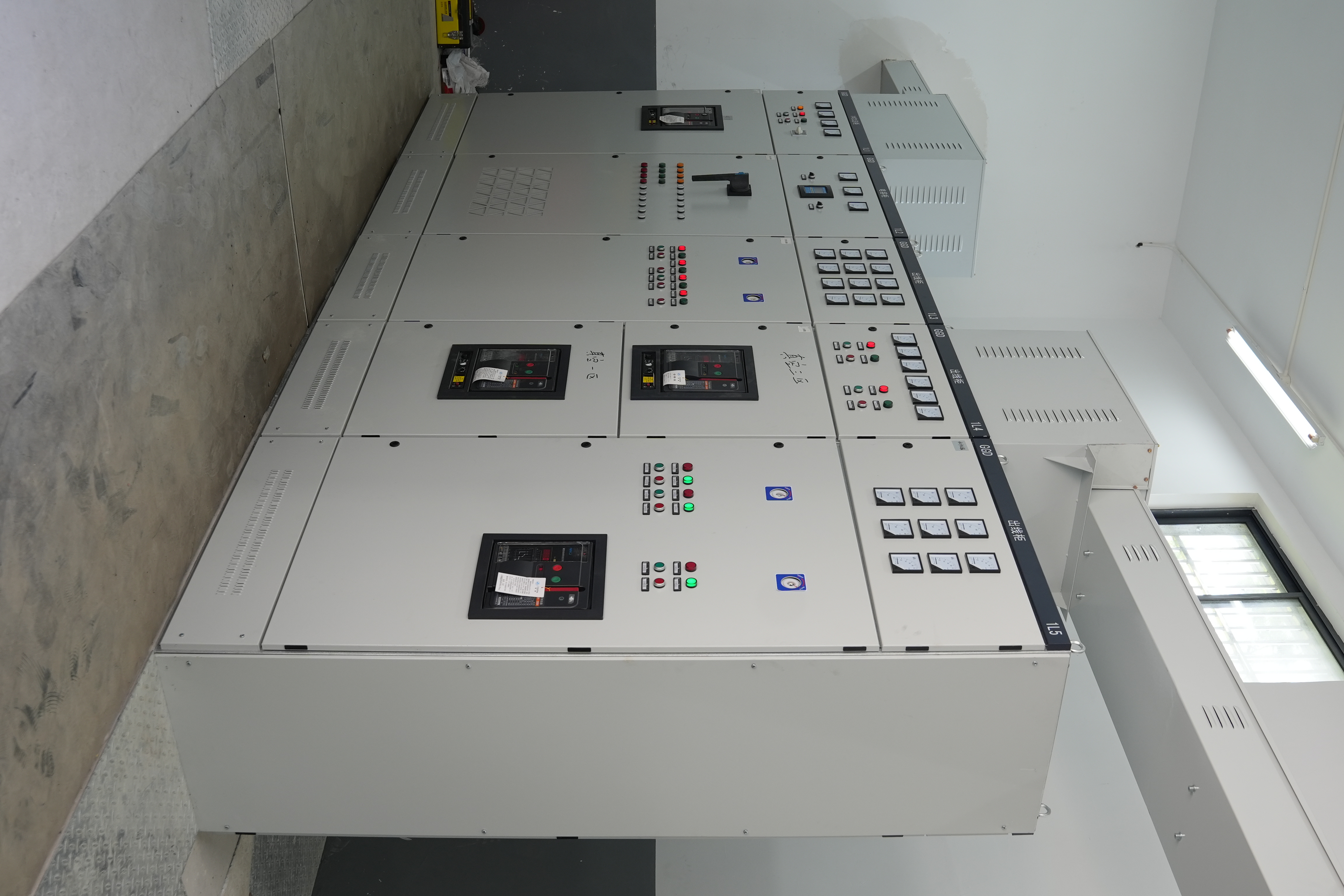 GGD Low Voltage Electrical Switchgear Application Scenarios - installed in industrial plant