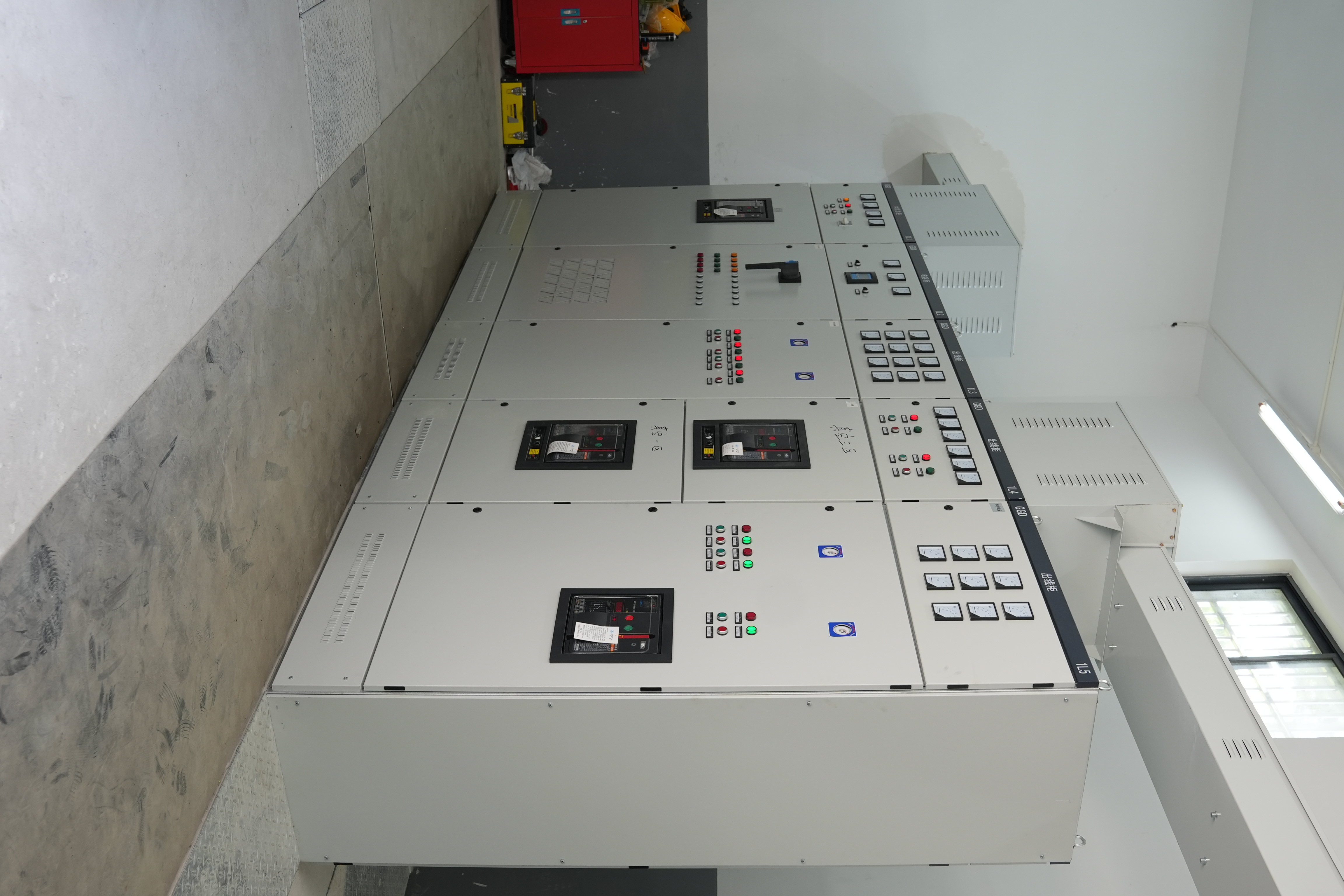 GGD low voltage fixed switchgear for 0.4kV power distribution