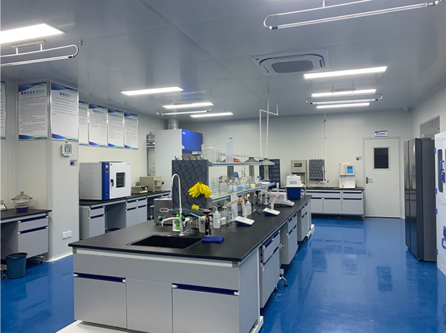 SPACELIFE factory inspection laboratory for quality testing of functional food products