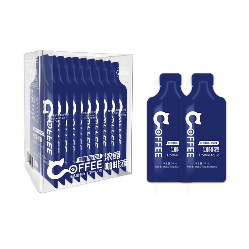 Espresso concentrate bottle