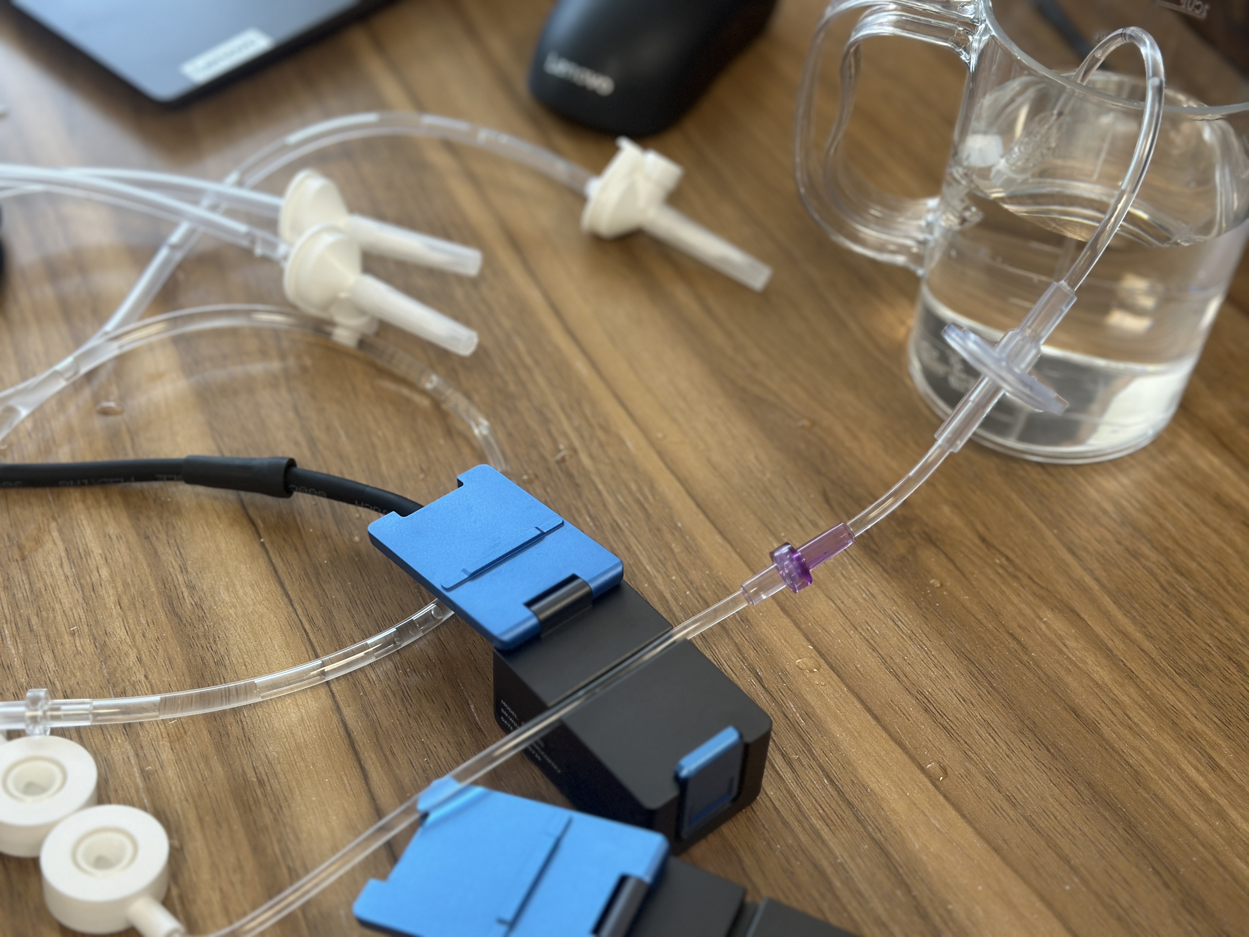 Non Invasive Clamp On Ultrasonic Flow Sensor for Bioprocess with Precision Low Flow Measurement