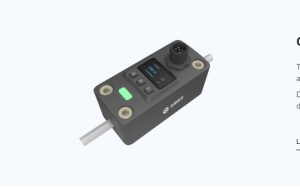 Clamp-on Ultrasonic Flow Sensor