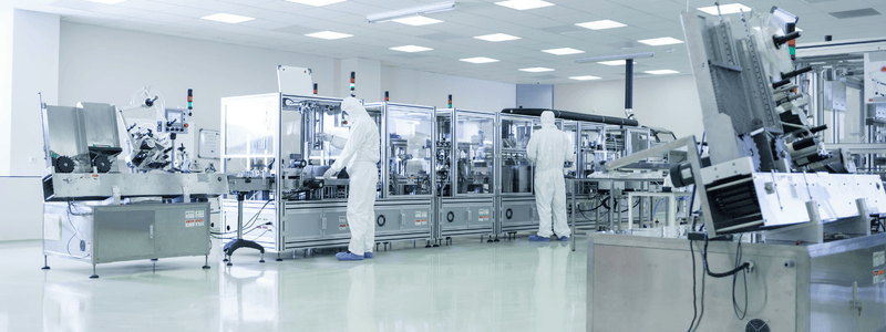 Industrial automation flow sensor application in factory automation
