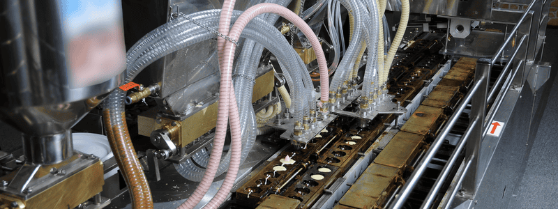 Industrial automation and new energy production environment where ultrasonic flow sensors support long-term OEM programs
